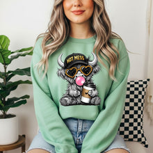 Hot Mess Highland Sweatshirt