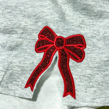 Blank sweatshirt With side bows