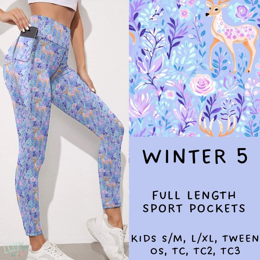 Winter Scene Leggings