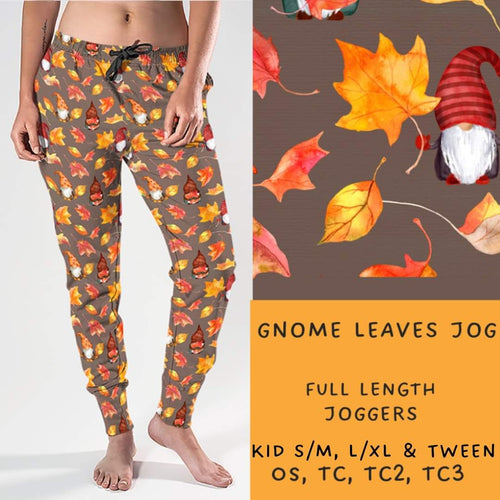 Gnome Leaves Joggers