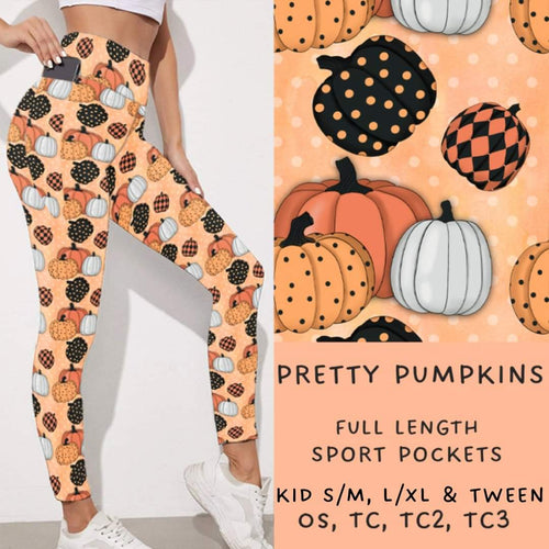Pretty Pumpkin Leggings