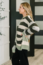 Fall Into Us Color Block Knit Pullover
