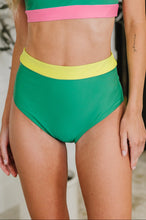 Fiji Color Block Swim Bottoms