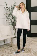 Fluffy Flurry Snap Button Pullover - Sunshine Styles Boutique