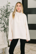 Fluffy Flurry Snap Button Pullover - Sunshine Styles Boutique