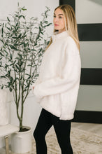 Fluffy Flurry Snap Button Pullover - Sunshine Styles Boutique