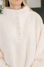 Fluffy Flurry Snap Button Pullover - Sunshine Styles Boutique
