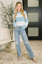 Frosted Snuggle Textured Knit Pullover - Sunshine Styles Boutique