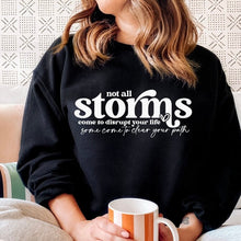 Not all storms
