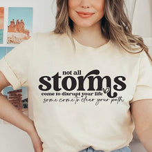 Not all storms