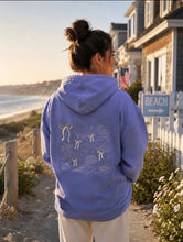 Girly shells hoodie