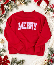 Embroider appliqué Merry