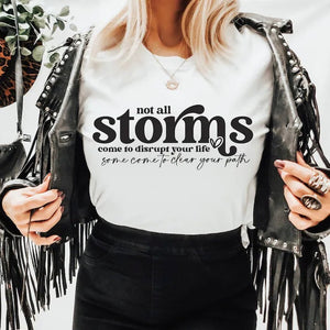 Not all storms