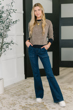 Give Me a Call Color Block Pullover