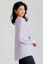 Good Things Are Coming V-Neck Top in Lavender - Sunshine Styles Boutique