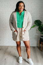Greensleeves Waffle Knit Henley - Sunshine Styles Boutique