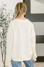 Humor Me Color Block Relaxed Pullover - Sunshine Styles Boutique