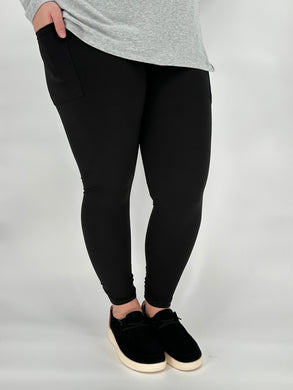 Black Leggings w/ Pockets * ETA 5/1