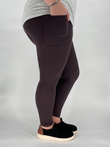 Chocolate Pocket Leggings