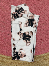 Beary Bow Leggings w/ Pockets
