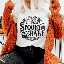 Spooky babe season