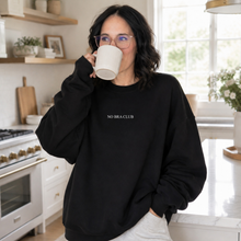 NO BRA CLUB embroidered sweatshirt