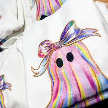 Colorful ghosty