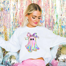 Colorful ghosty