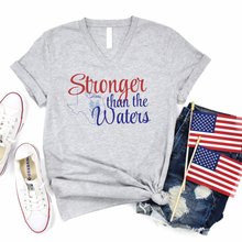 Stronger than the waters