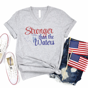 Stronger than the waters