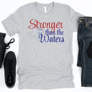 Stronger than the waters