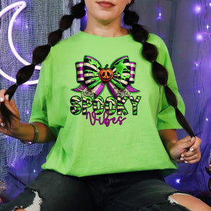 Spooky vibes faux embroidery