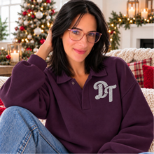 Embroidery Monogram Custom Sweatshirt