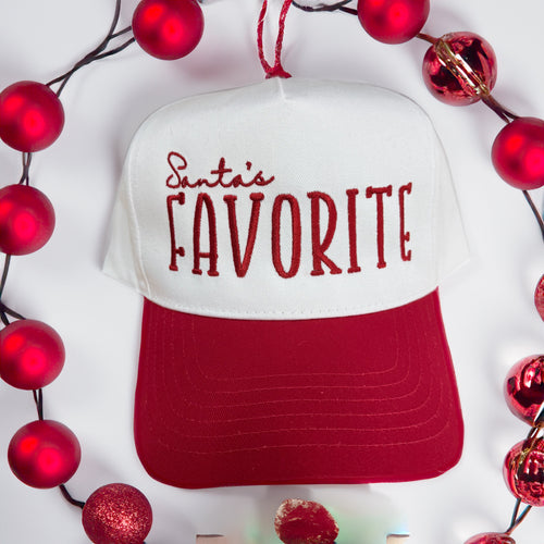 Santa’s favorite hat