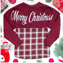 Plaid garnet spirit jersey