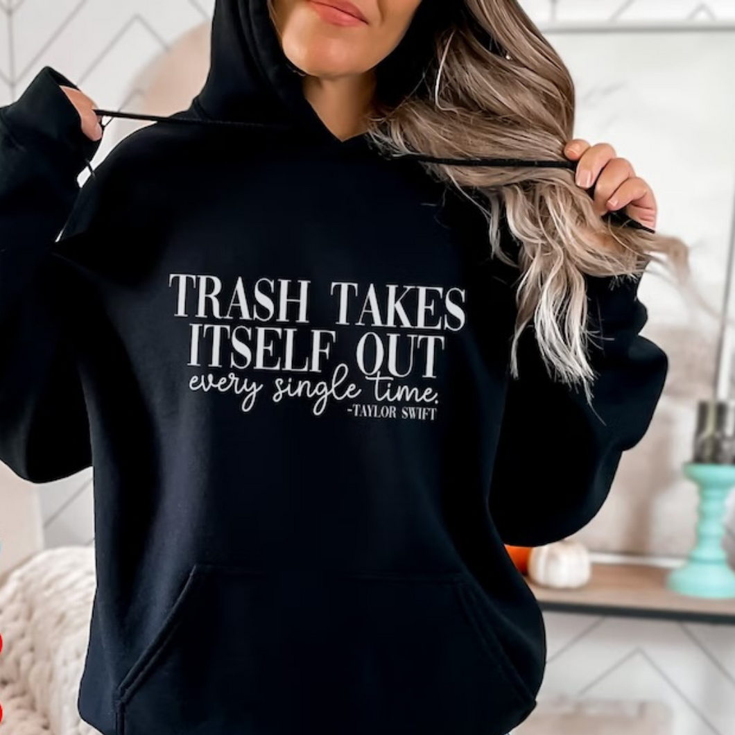 Trash takes itself out