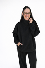 Mock neck sweatshirt - Sunshine Styles Boutique