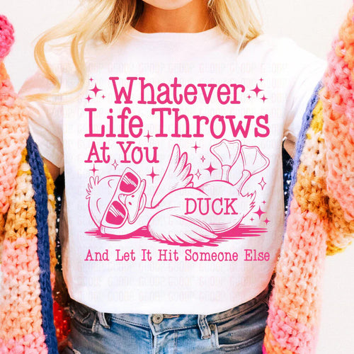 Whatever life throws at you