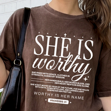 She is worthy - Sunshine Styles Boutique