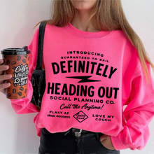 Definitely heading out social planning co