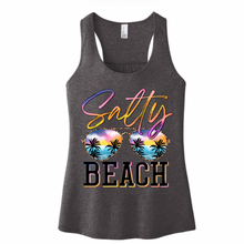 Salty beach