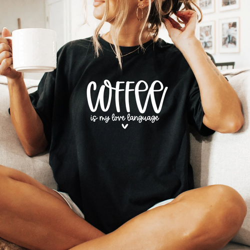 Coffee is my love language