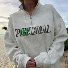 Sports quart zip sweatshirts listing 2 embroidered
