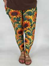 Stunning Sunflower Leggings w/ Pockets