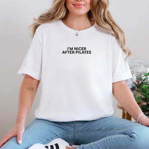 I'm Nicer after Pilates