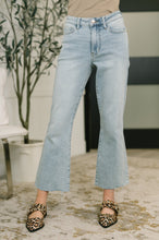 Martha Mid Rise Kick Flare w Raw Hem - Sunshine Styles Boutique