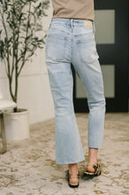 Martha Mid Rise Kick Flare w Raw Hem - Sunshine Styles Boutique