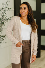 Laugh Airily Cable Knit Cardigan - Sunshine Styles Boutique