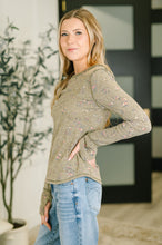 Literally Obsessed with Me Long Sleeve Top in Olive - Sunshine Styles Boutique