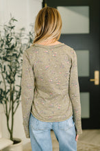 Literally Obsessed with Me Long Sleeve Top in Olive - Sunshine Styles Boutique
